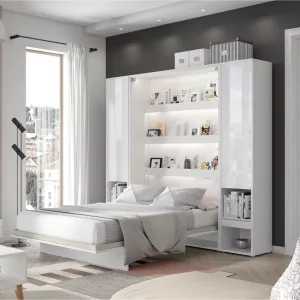 מיטת קיר זוגית מתקפלת – 180X200