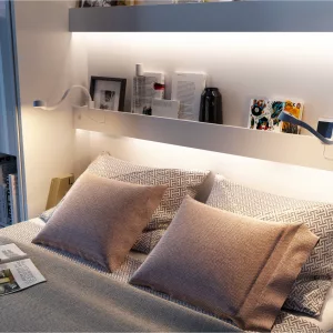 מיטת קיר זוגית מתקפלת – 180X200