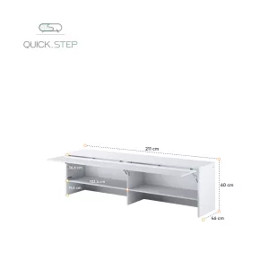 תוספת ארון תלויה – 2 דלתות, גובה 60