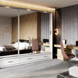 ארון הזזה 1-3L