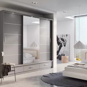 ארון הזזה 1-3L