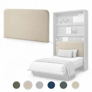 ראש מיטה מרופד למיטה מתקפלת לקיר 160×200 | BC-17 | Bed Concept | Lenart