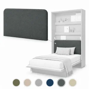ראש מיטה מרופד למיטה מתקפלת לקיר 90×200 | BC-31 | Bed Concept | Lenart