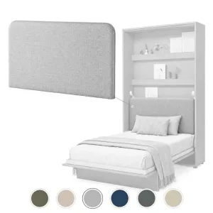 ראש מיטה מרופד למיטה מתקפלת לקיר 120×200 | BC-32 | Bed Concept | Lenart