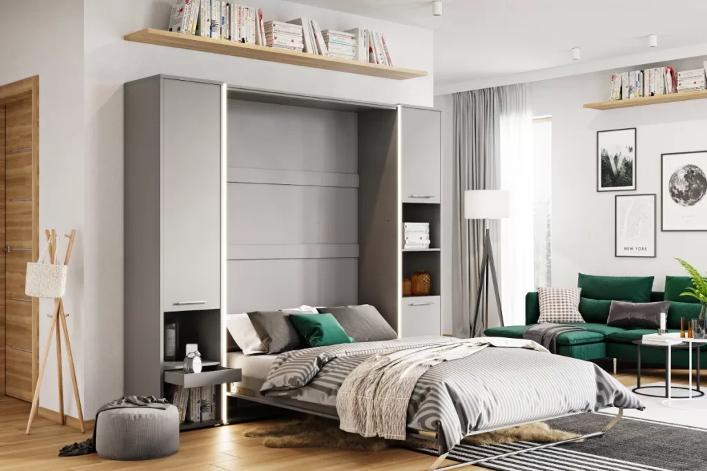 חדר שינה מתקפל