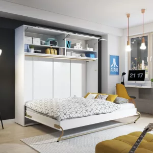 תוספת ארון תלויה – 4 דלתות, גובה 108