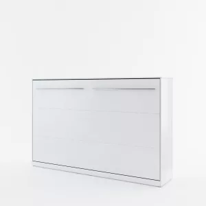 מיטה זוגית מתקפלת לקיר אופקית 120×200 | CP-05 | Concept Pro | Lenart