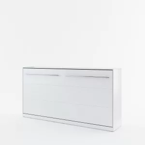 מיטה מתקפלת לקיר אופקית 90×200 | CP-06 | Concept Pro | Lenart