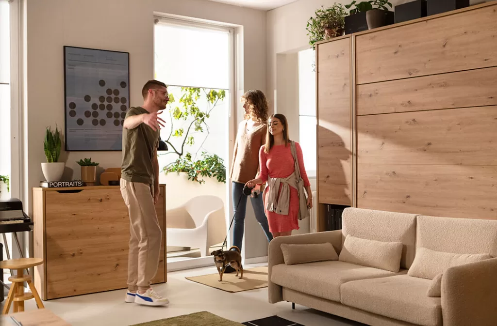 חדר שינה מתקפל