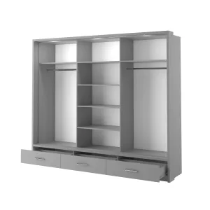 ארון הזזה 1-3L