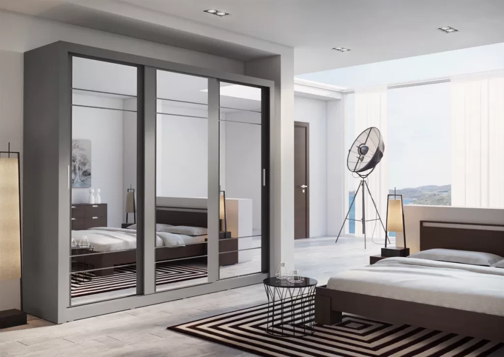 חדר שינה מעוצב