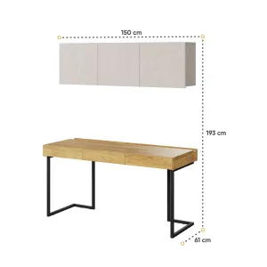 סט ריהוט לבני נוער 10A