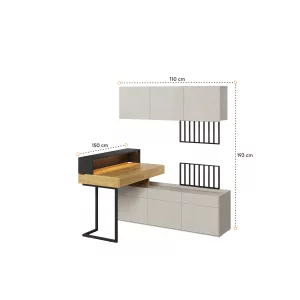 סט ריהוט לבני נוער 07