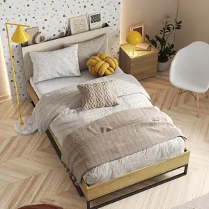 מיטת יחיד לנוער 200×120