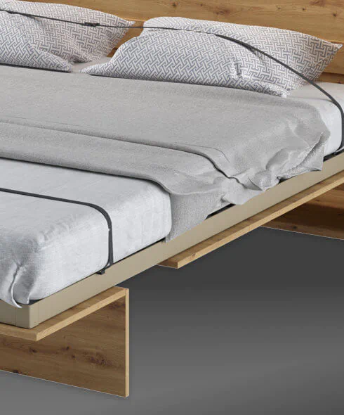 מיטה מתקפלת לקיר