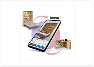 אפליקציה לרהיטים חכמים