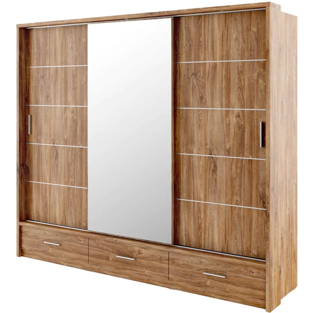 ארון בגדים עם דלת הזזה