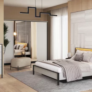 ארון לחדר שינה GRIS