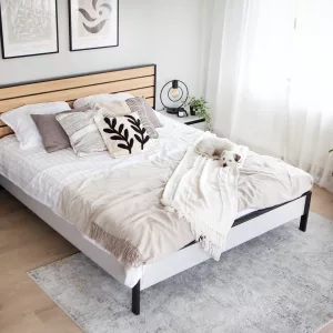 מיטה מודרנית 160×200 GRIS