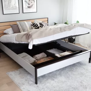 מיטה מודרנית 160×200 GRIS