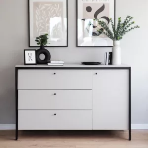 קומודה לחדר שינה GRIS