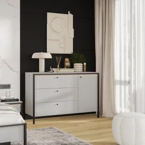 קומודה לחדר שינה GRIS