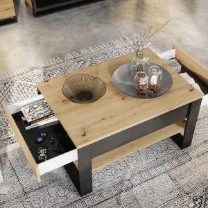 שולחן קפה לסלון דגם QUANT