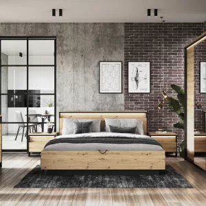 מיטה מודרנית 180×200 QUANT