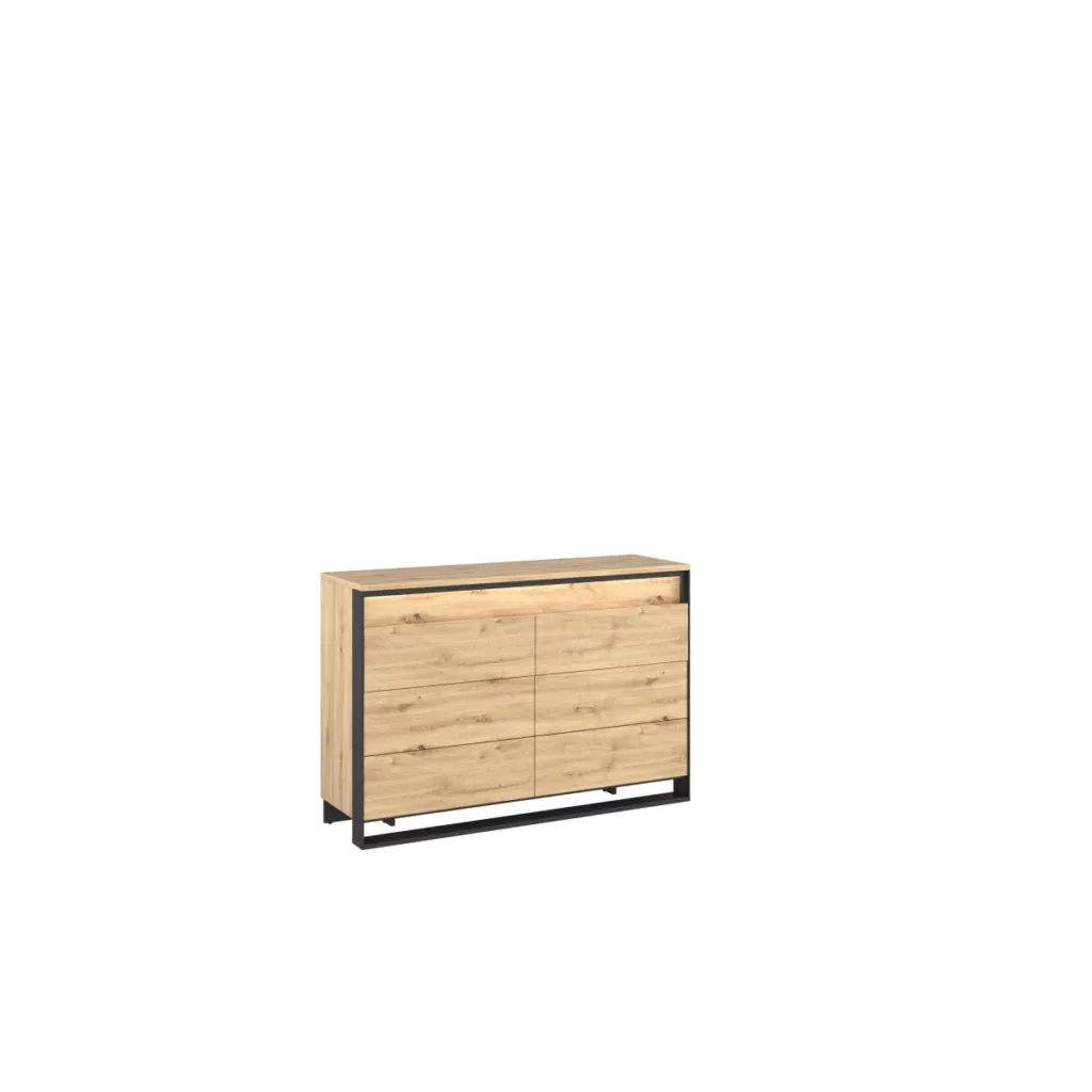 קומודה לחדר השינה