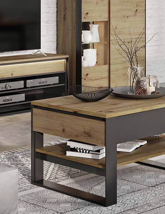 שולחן סלון מעץ