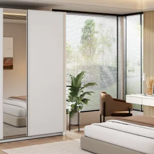 ארון הזזה רוחב 250 ס"מ 3 דלתות