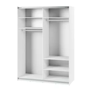 ארון הזזה רוחב 170 ס"מ 2 דלתות