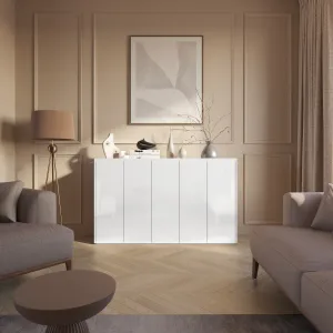 קומודה עם LED ס״מ 156 דגם EASY