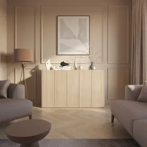 קומודה עם LED ס״מ 156 דגם EASY