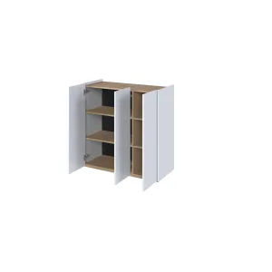 קומודה קטנה למסדרון עם LED 95 ס״מ