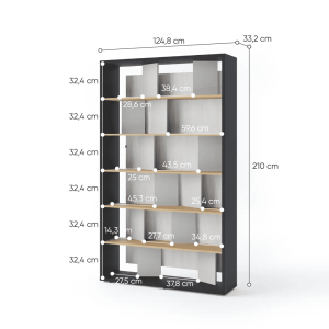 כוננית מודרניים דגם FITT–01