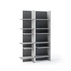 כוננית ימין עם תאורה אחורית FITT