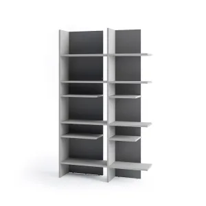 כוננית שמאל עם תאורה אחורית FITT