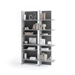 כוננית שמאל עם תאורה אחורית FITT