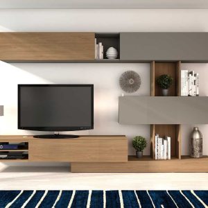 יחידת קיר לסלון NUMS1