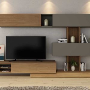 יחידת קיר לסלון NUMS1