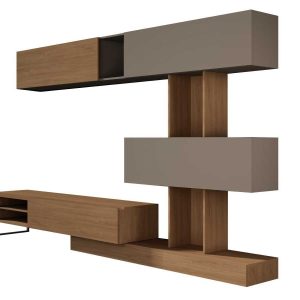 יחידת קיר לסלון NUMS1