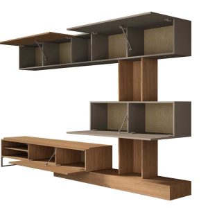 יחידת קיר לסלון NUMS1