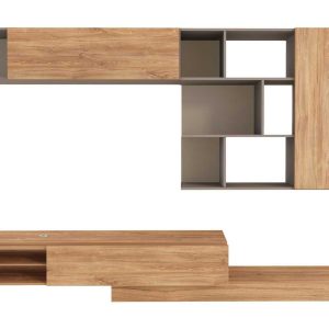 יחידת קיר לסלון NUMS2