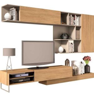 יחידת קיר לסלון NUMS2