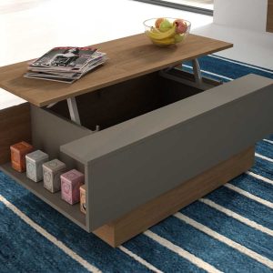 שולחן קפה NUMS עם משטח עליון מתרומם