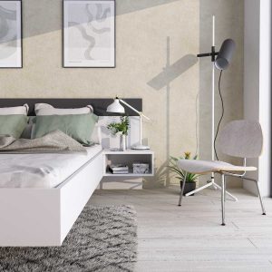 מיטה מרחפת 140×190  כולל שידות לילה FLOAT