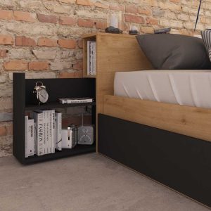 מיטה זוגית JAZZ 140×190