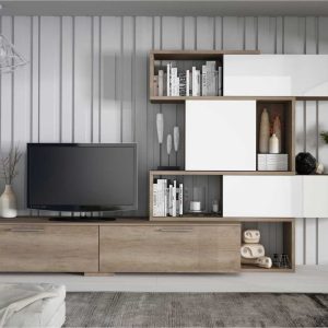 יחידת קיר לסלון 4K