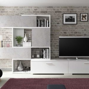 יחידת קיר לסלון 4K